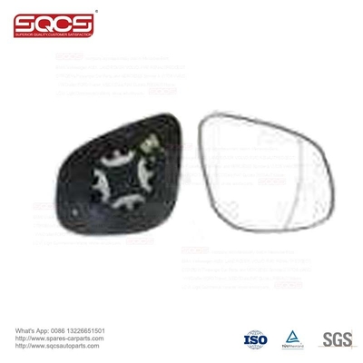 Auto Spare Parts Right Side for Renault Kango Outside Mirror Glass Car Mirrors OE NO. 963664943 Universal Fitment