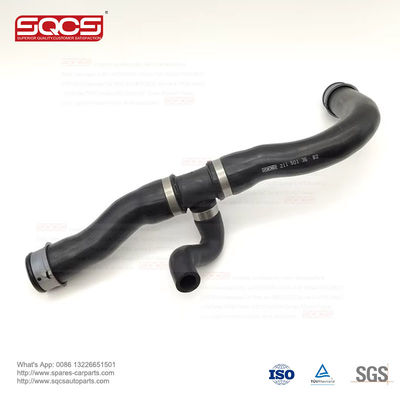 Mercedes-Benz W211 EPDM Radiator Coolant Hose 2115017582 12 Months Warranty