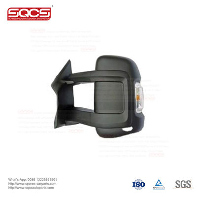 SQCS Brand Long Arm Electric Heated Side Mirror for Fiat Ducato Peugeot Boxer Citroen Relay OE 735424421 with 3 Months Warranty