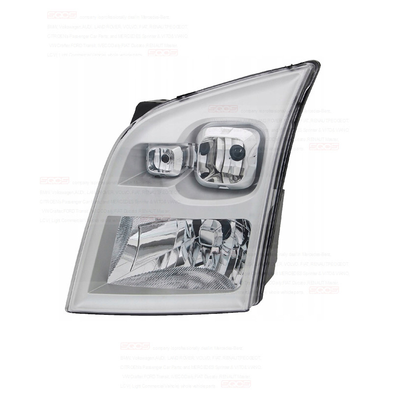 Ford Car Fitment Auto Parts Head Light For Transit Oem 1486100 Steel