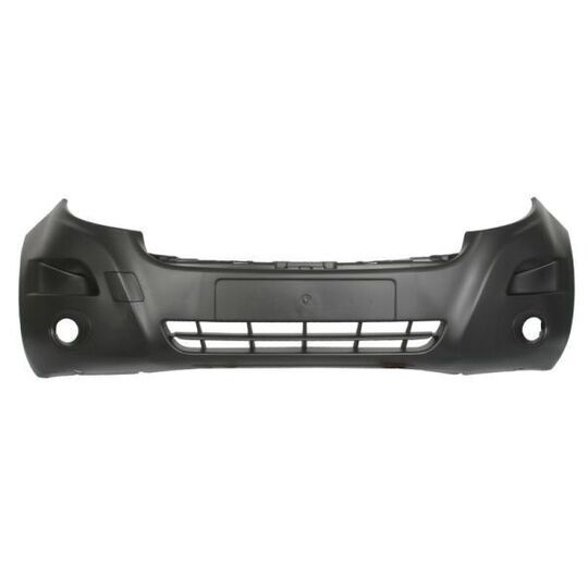 OE 620220007R Car Parts Front Bumper With Fog Lamp Holes for  Master 2006-2019