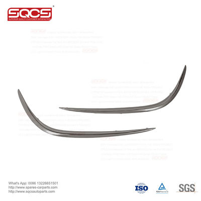 2138850174 2138850274 Grille Trim Grill Driver côté gauche extérieur extérieur extérieur chrome w213 kit de carrosserie pour Mercedes benz classe E W213 S213